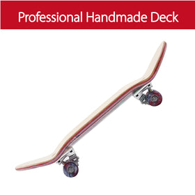 RACOFSB Pro fingerboard CNC swirl wheels for smooth, vibrant rides