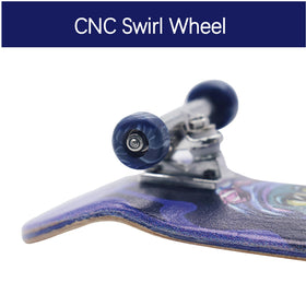 RACOFSB Pro fingerboard locknuts with nylon ring resist loosening during tricks