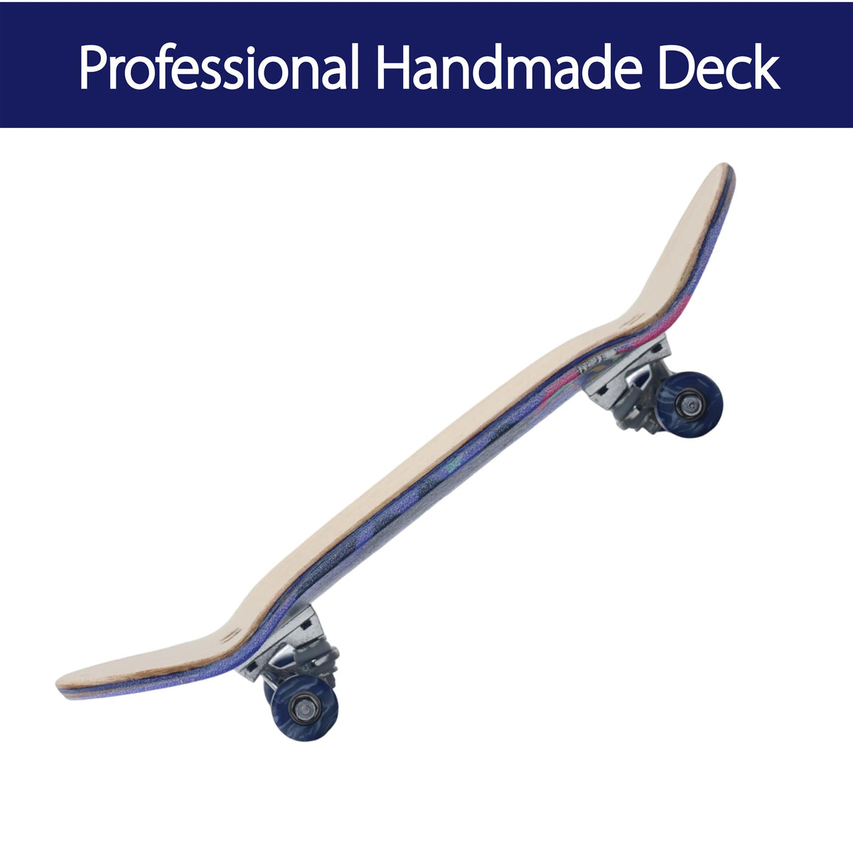 RACOFSB Pro fingerboard wheels CNC swirl finish for vibrant look and smooth spins