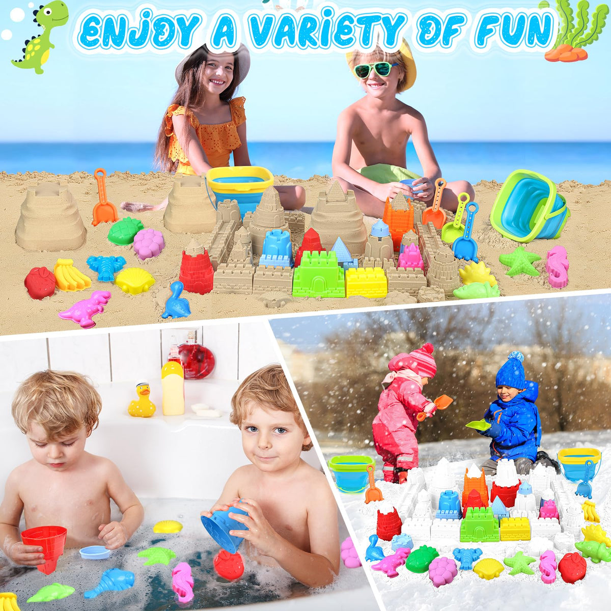 RACPNEL dinosaur mold brings prehistoric fun to sandbox adventures.