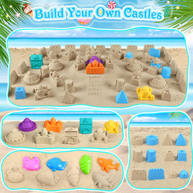 RACPNEL sand shovels and rakes for tidy, enjoyable sand play sessions.