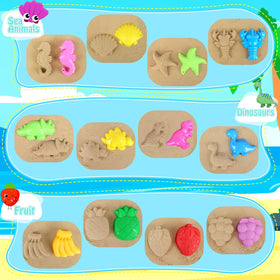 RACPNEL sea animal mold adds playful marine shapes to beach builds.