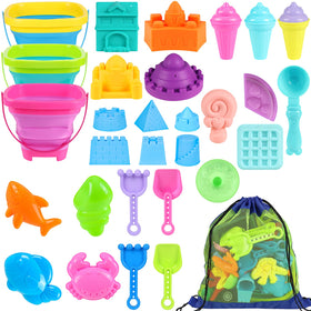 RACPNEL sea animal molds add playful details to beach castles and sand scenes.