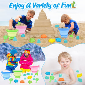 RACPNEL sea animal molds for imaginative water play