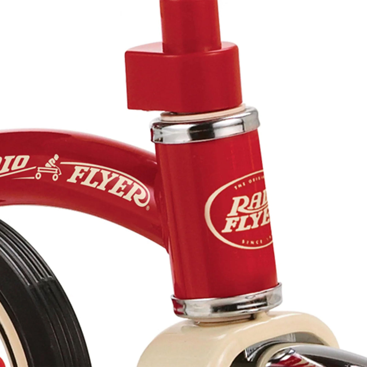 Radio Flyer 34TX adjustable seat grows with your child.
