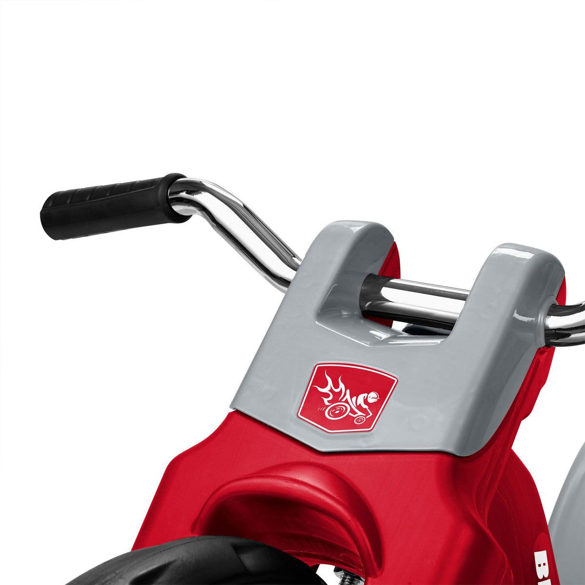 Radio Flyer Big Flyer Sport supports ages 3–7 and grows with kids over time