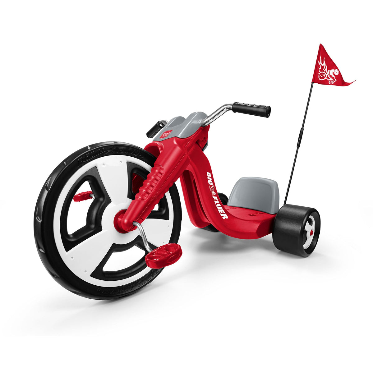 Radio Flyer Big Flyer Sport ideal for sidewalks and driveways and light outdoor paths