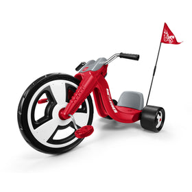 Radio Flyer Big Flyer Sport ideal for sidewalks and driveways and light outdoor paths
