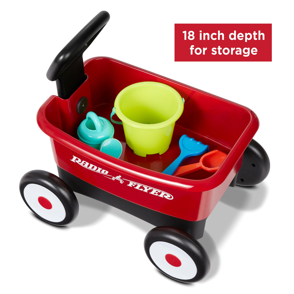 Radio Flyer Certified B Corp commitment to responsible manufacturing.