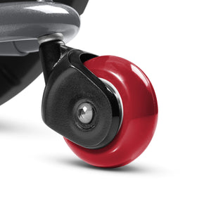 Radio Flyer Cyclone comfort hand grips guide every twist and turn.