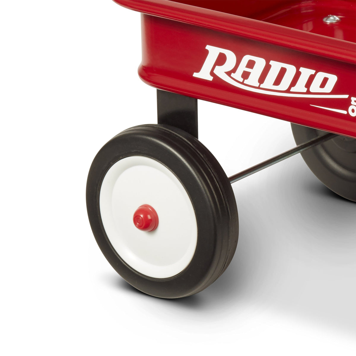 Radio Flyer Mini Classic Red Wagon packaging and gift-ready presentation.