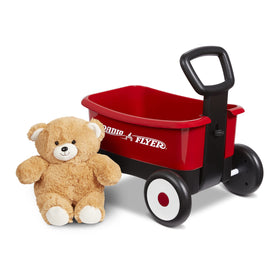 Radio Flyer Push & Pull Walker Wagon suitable for indoor and outdoor play.