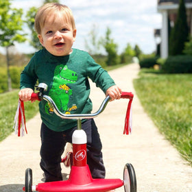 Radio Flyer Scoot About versatile indoor and outdoor use