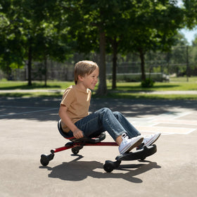 Tool-free, adjustable seat grows with your child