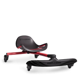 Great for ages 3–8 on driveways and sidewalks