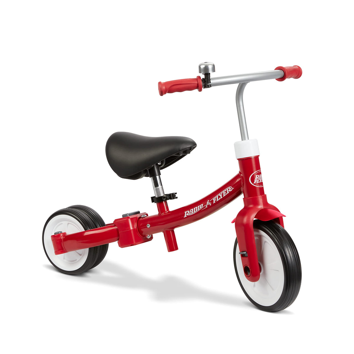 Radio Flyer Triple Play Trike weight capacity 37.5 lbs supports growing riders