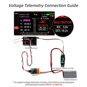 Radiolink AT10II 3.5 inch LCD with safety alerts