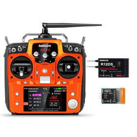 Radiolink AT10II transmitter with high-gain antenna for stable control