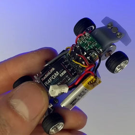Radiolink R4FGM polarity protection safeguards wiring.
