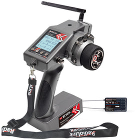 Radiolink RC6GS V3 transmitter with precise control for RC cars