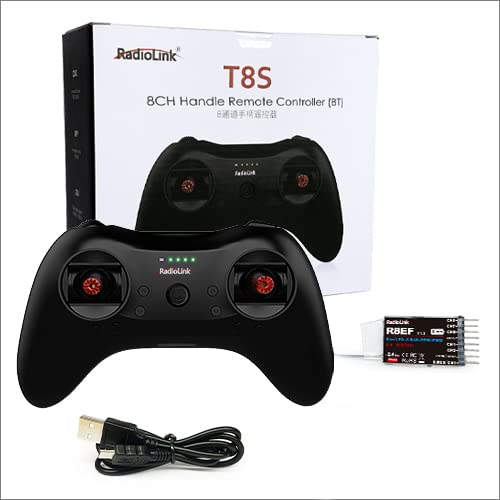 Radiolink T8S RSSI and fail-safe features improve signal awareness.