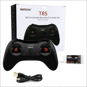 Radiolink T8S RSSI and fail-safe features improve signal awareness.