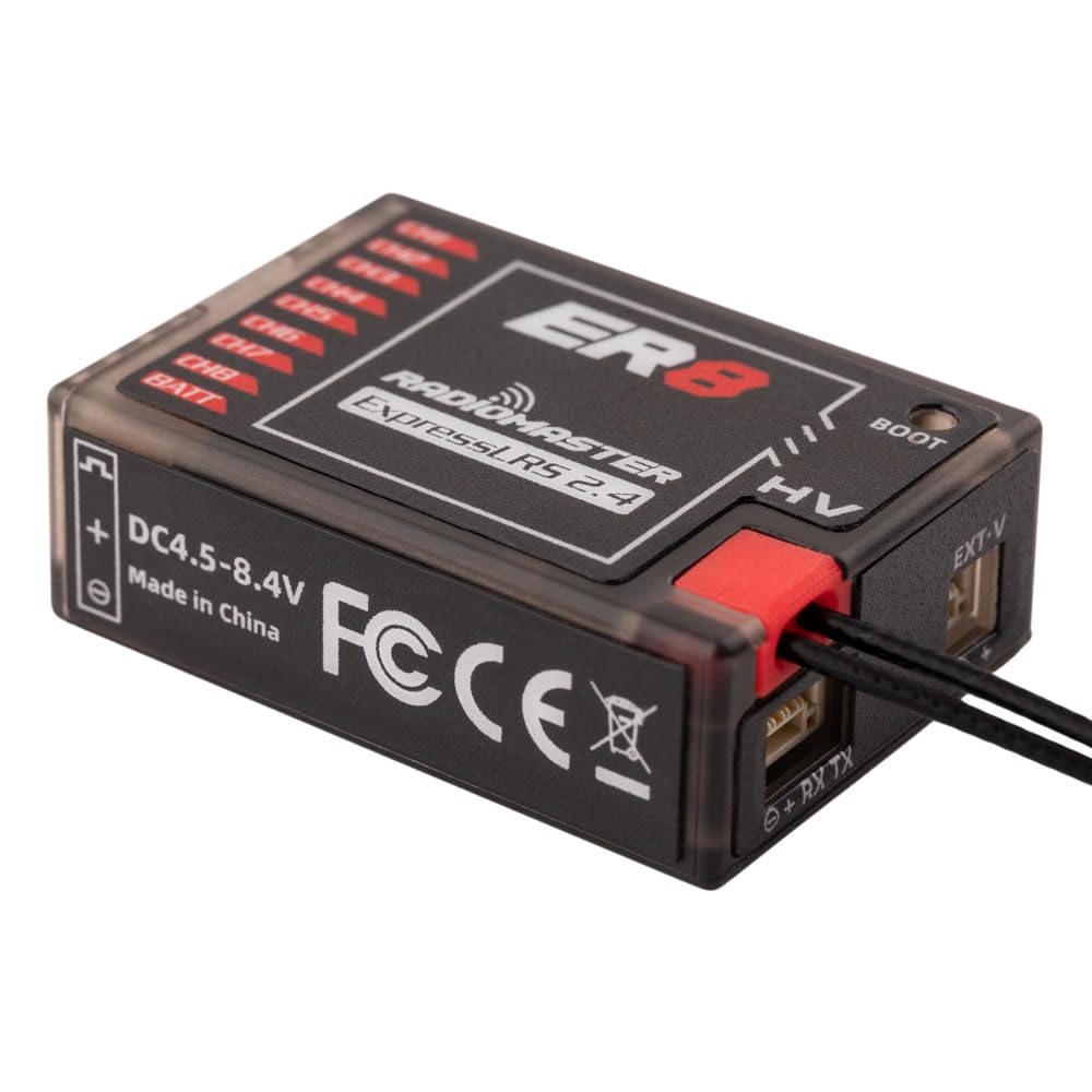 ER8 2.4GHz ELRS compatibility with ExpressLRS ecosystem