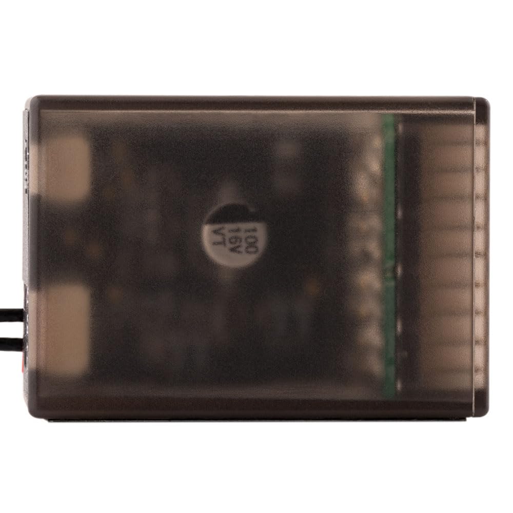 ER8 compact size fits smaller airframes without sacrificing features