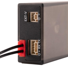 ER8 one-piece shell adds rigidity for rugged field use