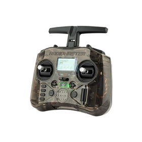 Radiomaster Pocket Charcoal 18650 compatibility enables long operation between charges.