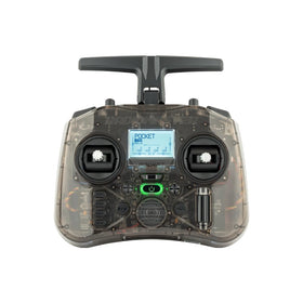 Radiomaster Pocket Charcoal foldable antenna for easy carry and quick setup.