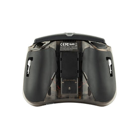 Radiomaster Pocket Charcoal removable stick ends customize grip for different hands.