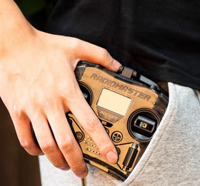 Radiomaster Pocket detachable joystick enables fast setup and flexible handling