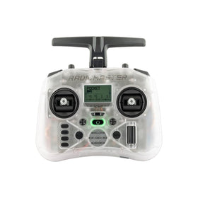 Radiomaster Pocket Hall gimbal transmitter compact design for on-the-go pilots