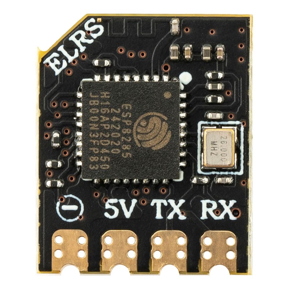 RadioMaster RP1 V2 improved solder pads enable easier assembly and maintenance