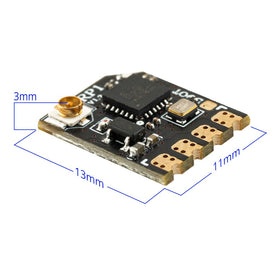 RadioMaster RP1 V2 TCXO stability improves signal consistency in varying temps
