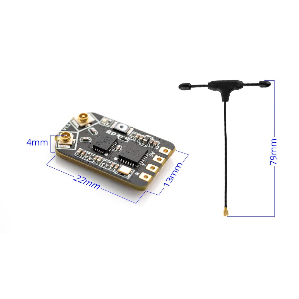 RP3 ELRS enables long-range, low-latency FPV flights on micro quads.