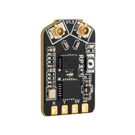 RP3 ELRS weighs 4.6 grams with two compact antennas.