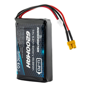 Radiomaster SoloGood 203g weight helps balanced transmitter handling.
