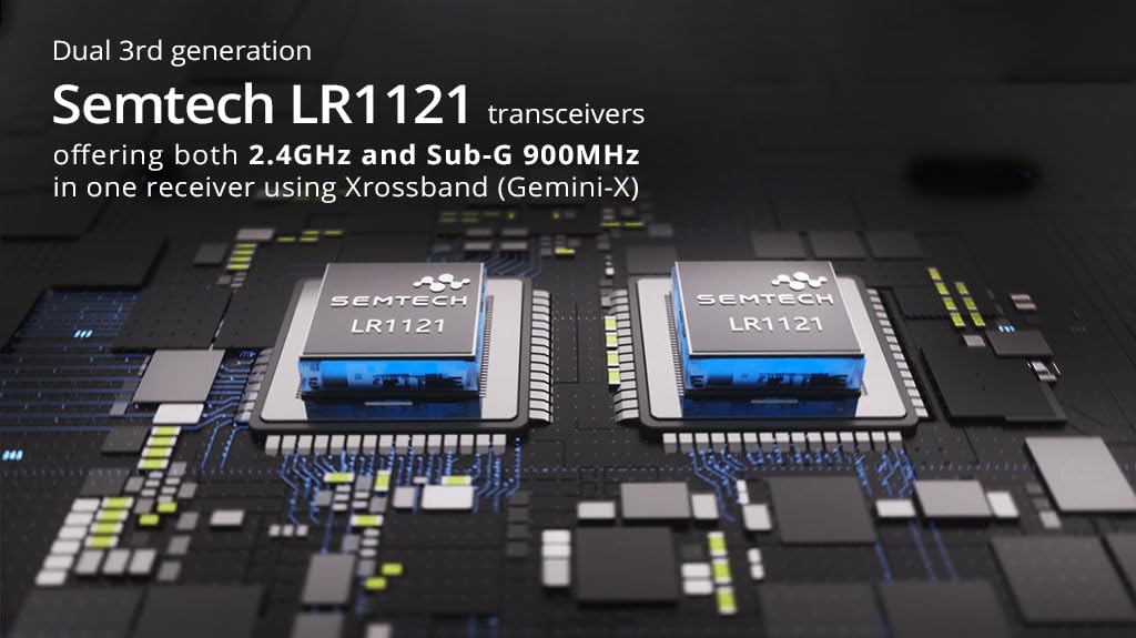 XR4 CRSF and UART interfaces for flexible telemetry and control