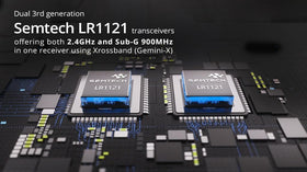 XR4 CRSF and UART interfaces for flexible telemetry and control
