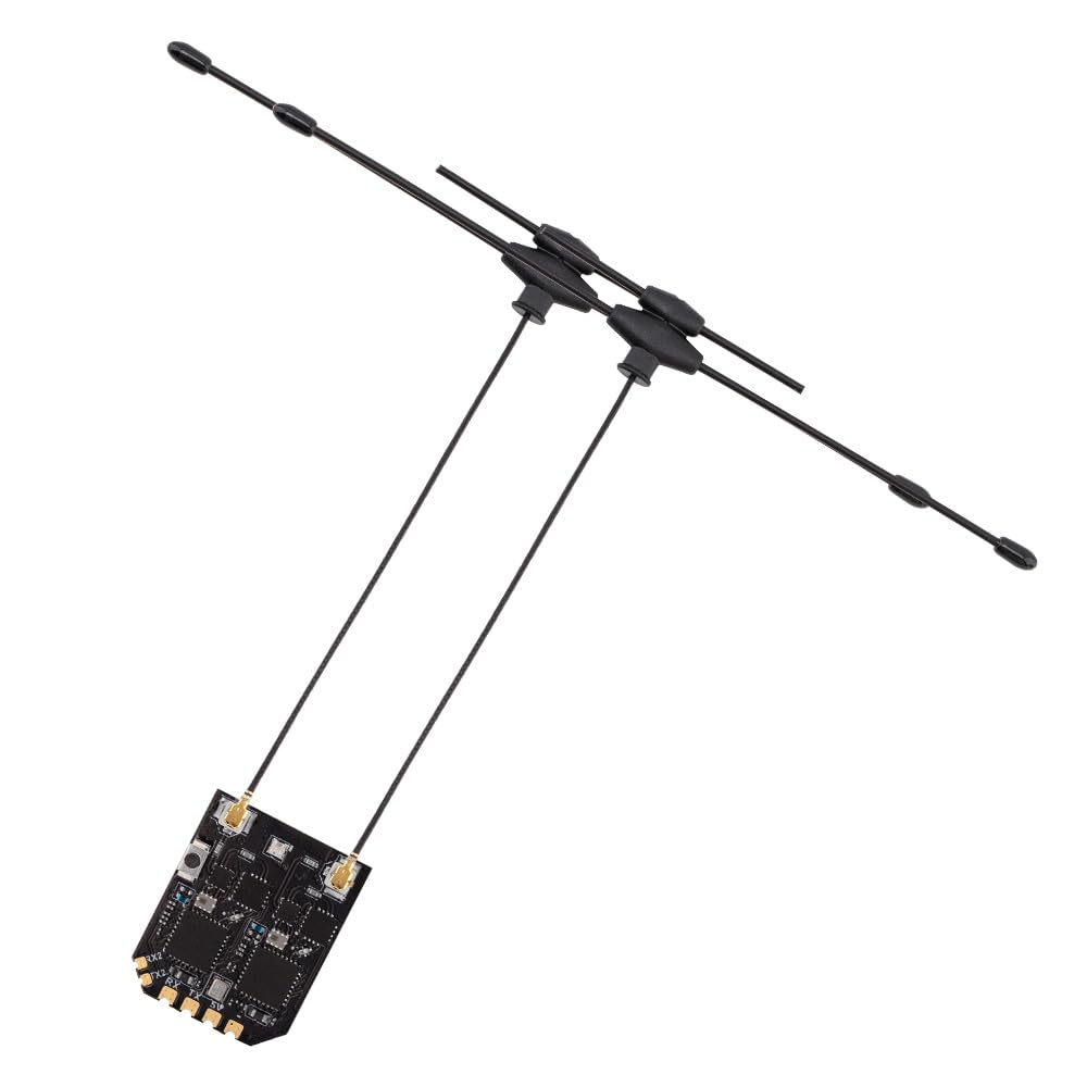 XR4 back view highlighting dual LR1121 transceivers and ports