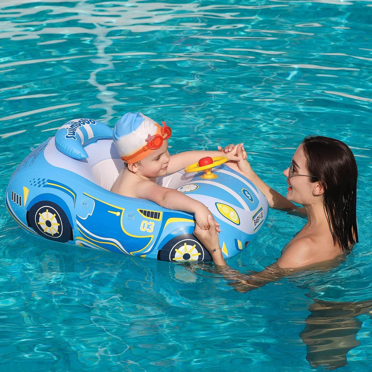 RADSHSP no-flip safety design helps keep toddlers centered
