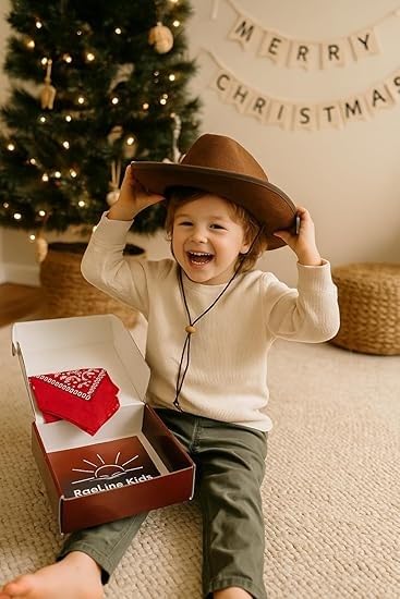 Raeline Kids birthday dress-up set enhances festive storytelling.