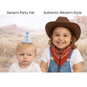 Raeline Kids packaging protects hat and bandana during shipping.