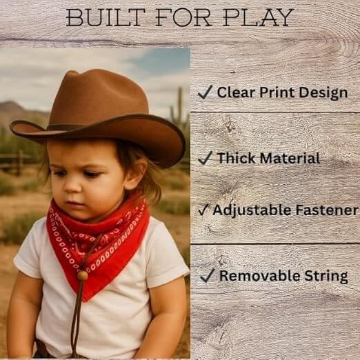 Raeline Kids western party decor accessory for events and photos.