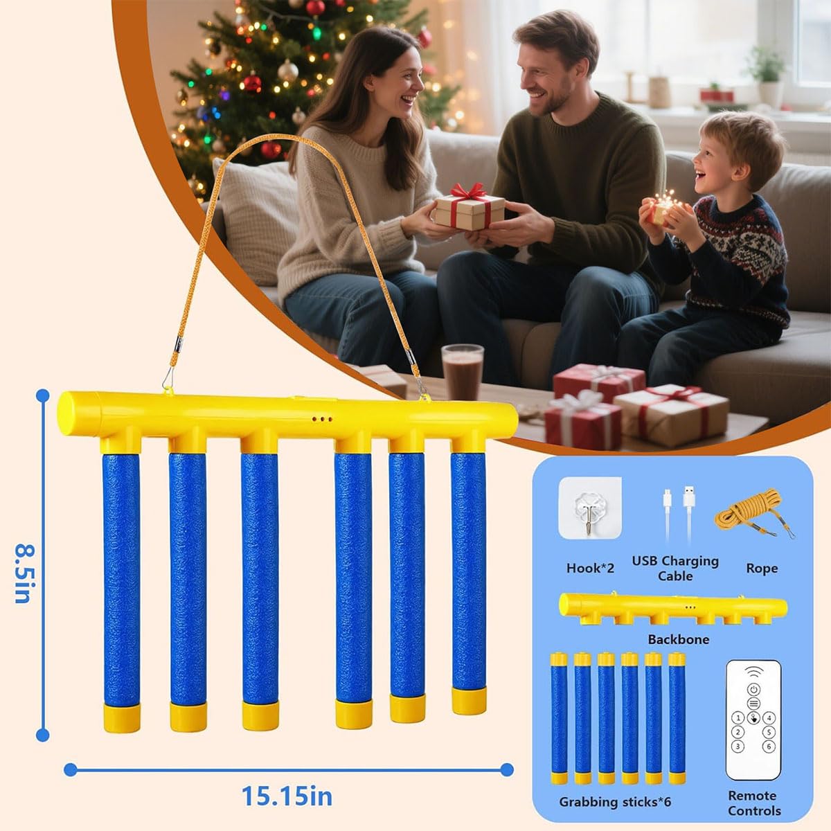 Rafonie Reflex Drop Sticks as a fun family game night option.