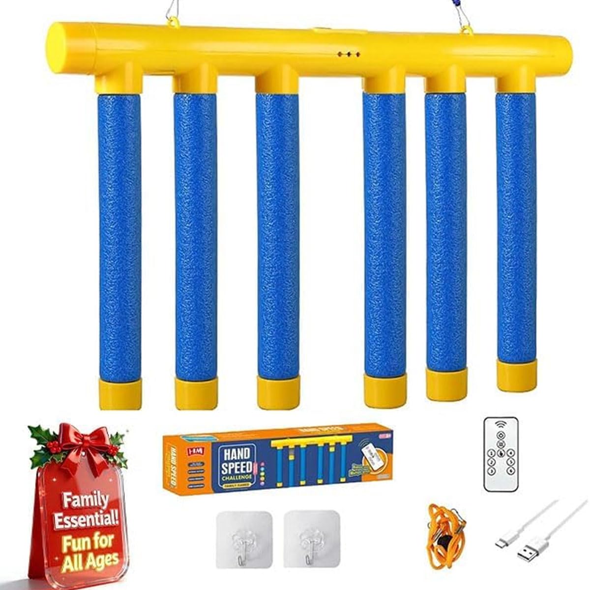 Rafonie Reflex Drop Sticks pack ready for play and gifting.