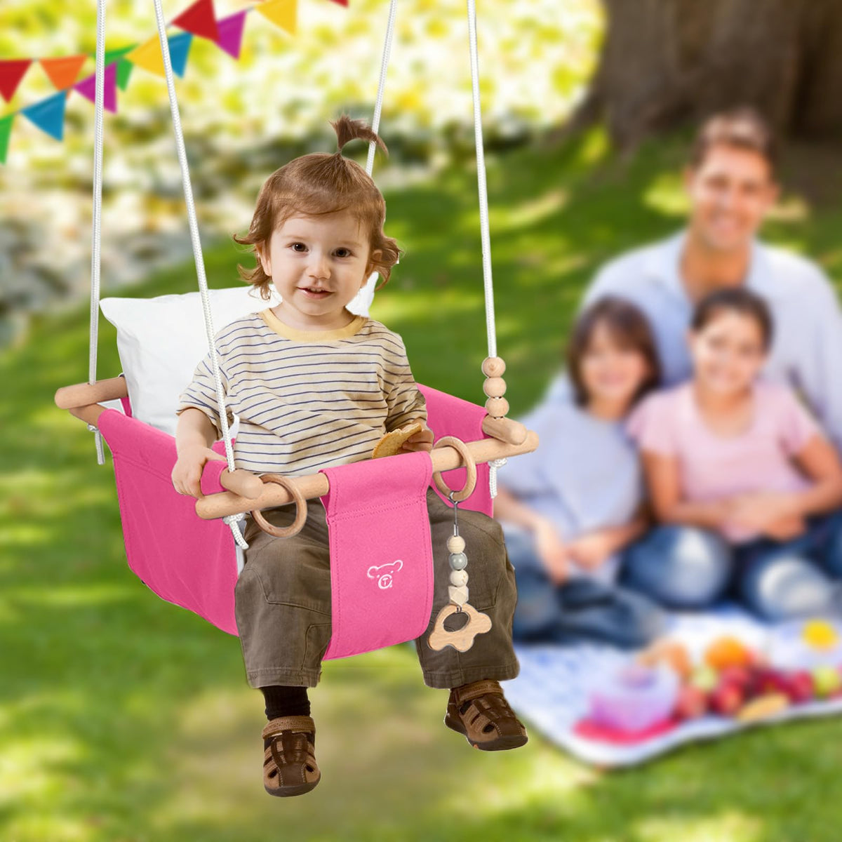 RAGOZONERY portable fold-flat design enables easy transport and compact storage.