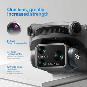 RAIGNV S119 bottom camera provides ground-level perspective for stable mapping